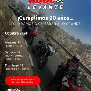 20 Aniversario DOC Levante