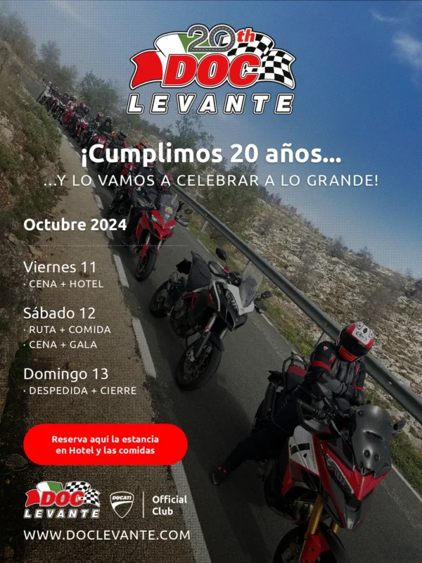 20 Aniversario DOC Levante